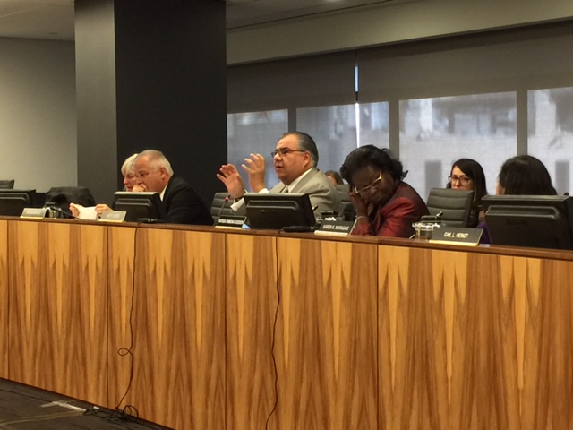 Photo of Commission Meeting