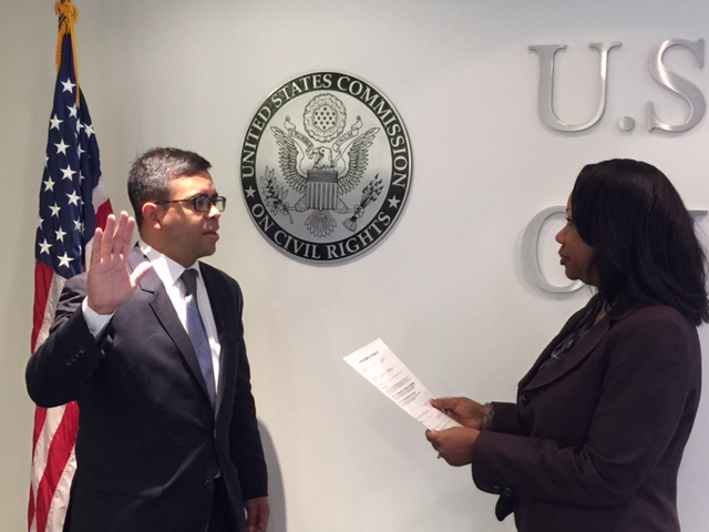 Photo of Debo Adegbile and Tina Louise Martin