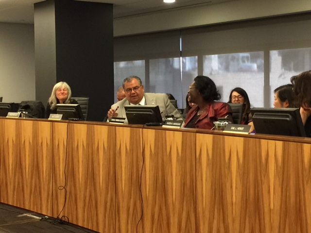 Photo of Commission Meeting