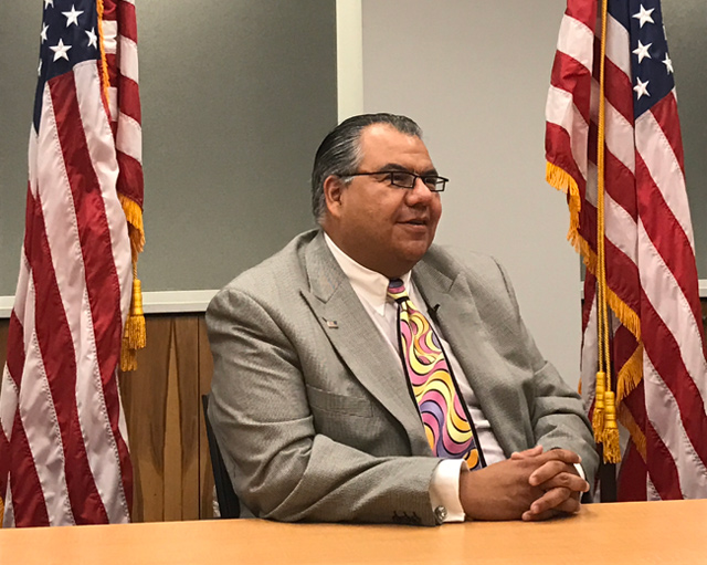 Photo of Chairman Martin R. Castro