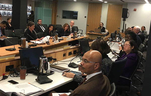 Photo of March 2017 Commissioner Meeting