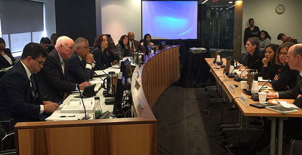 Photo of March 2017 Commissioner Meeting