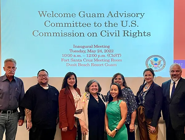 Group Photo of the Guam Advisory Committee