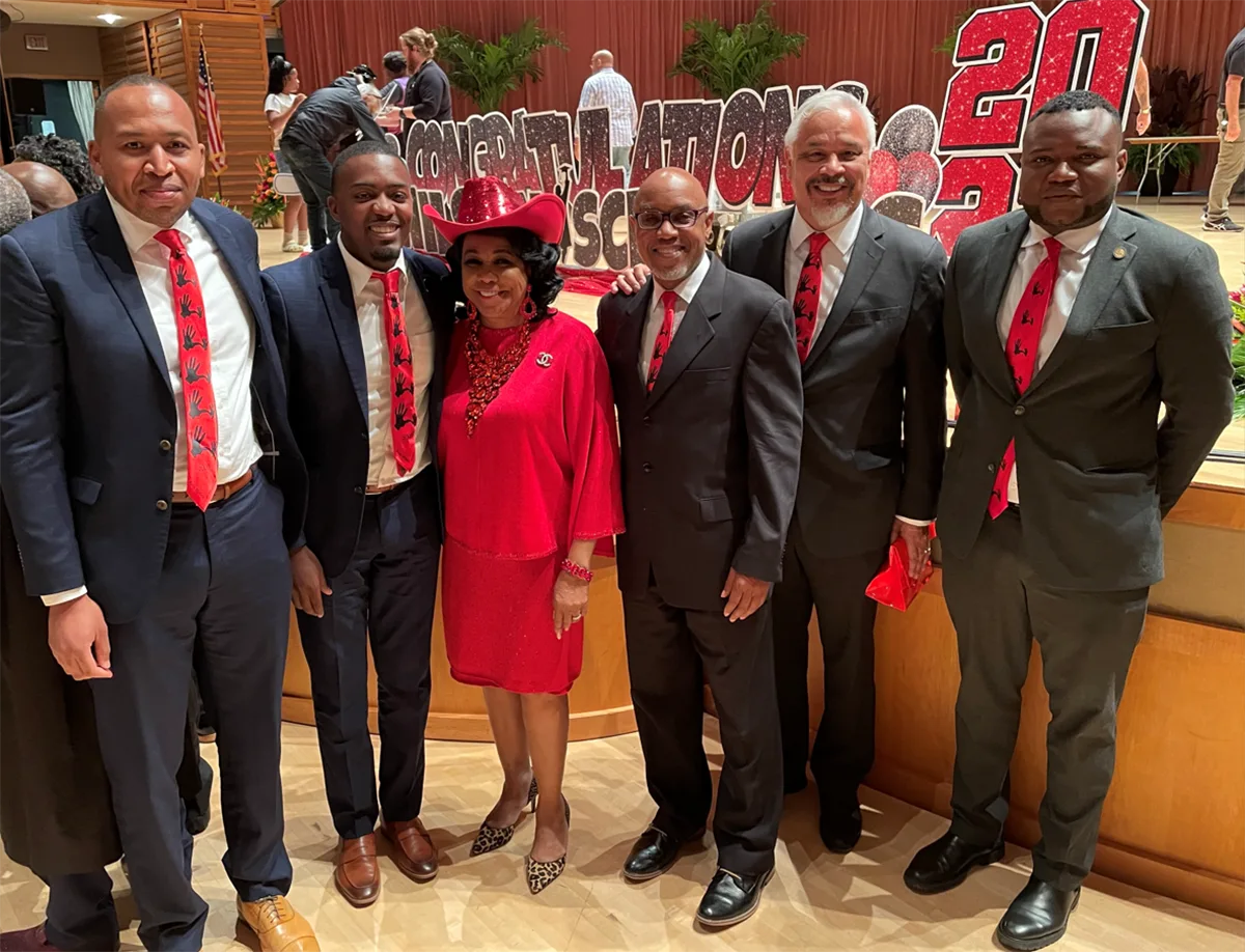 CSSBMB Team with Chair Rep. Wilson