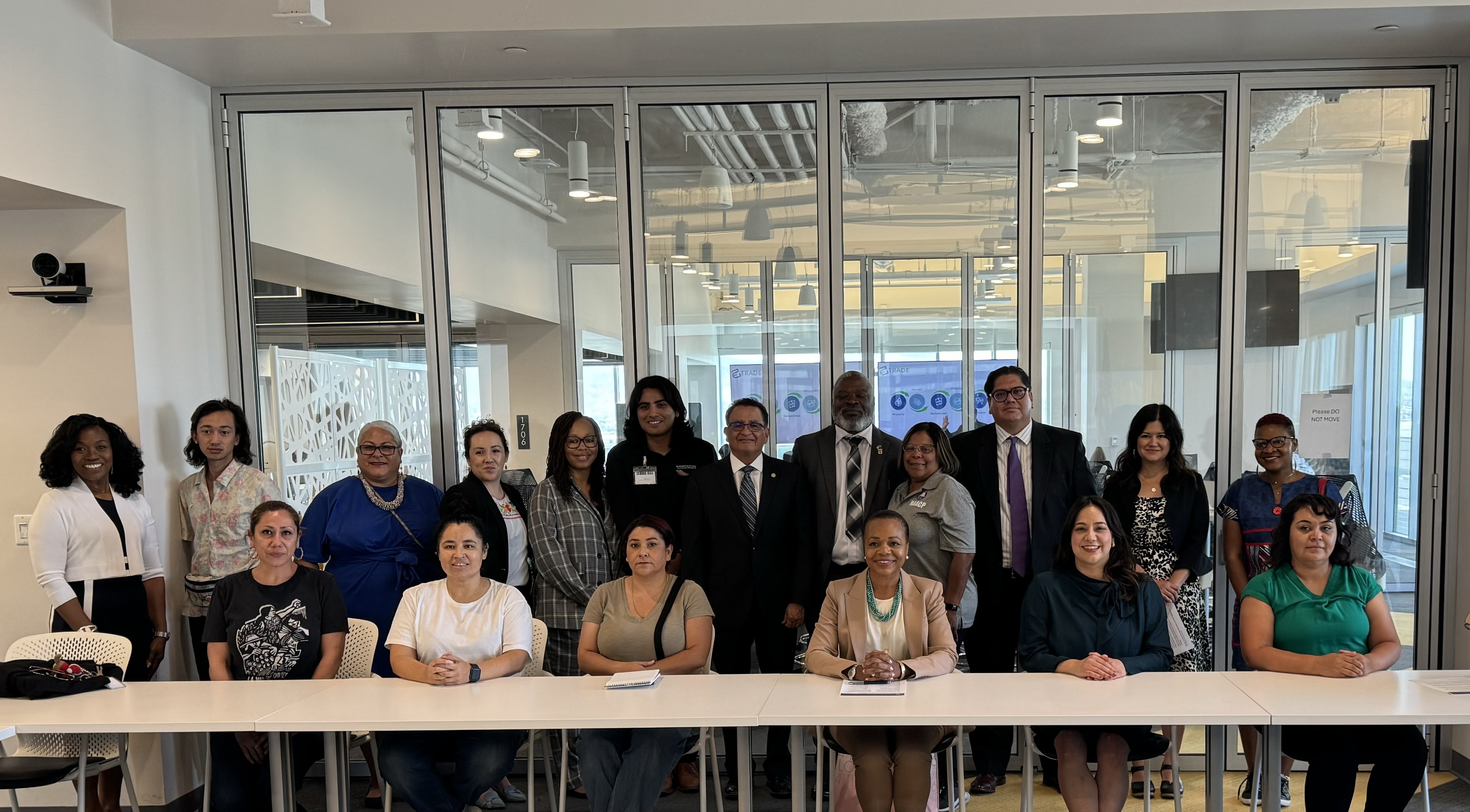 Readout of Chair Rochelle Garza’s Trip to El Paso for DOJ Listening Session