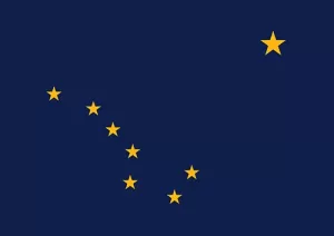 Alaska State Flag