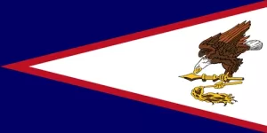 American Somoa Flag