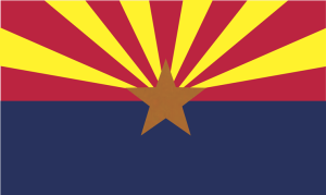 Arizona State Flag