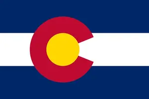 Colorado State Flag