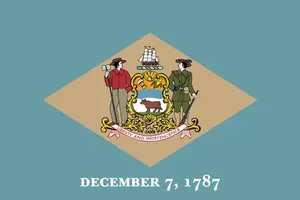 Delaware State Flag