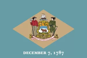 Delaware State Flag