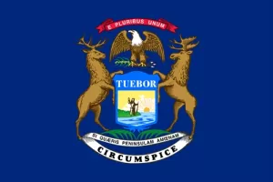 Michigan State Flag