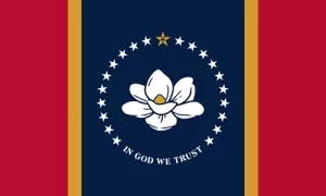 Mississippi State Flag