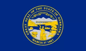 Nebraska State Flag