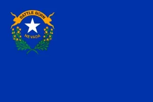 Nevada State Flag