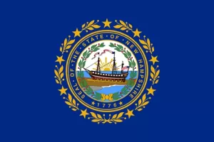 New Hampshire State Flag
