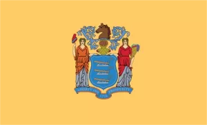 New Jersey State Flag