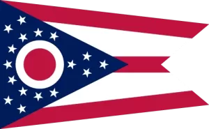 Ohio State Flag