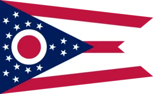 Ohio State Flag
