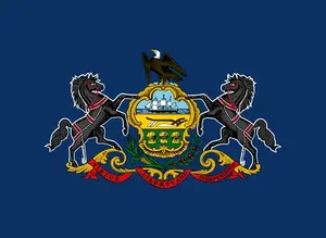 Pennsylvania State Flag