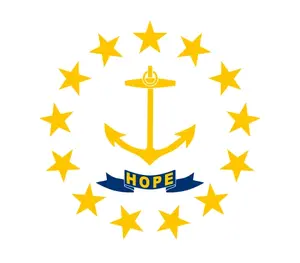 Rhode Island State Flag