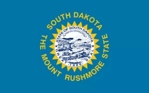 South Dakota State Flag