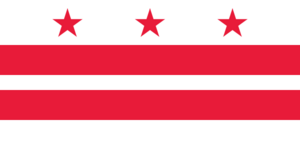 Washington D.C. Flag