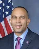 Photo of Hakeem Jeffries